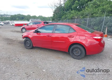 2019 Toyota Corolla Le из США, поврежденный, VIN 5YFBURHE9KP930179
